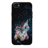 iPhone 7 unicorn suojakuoret - Sininen - Noora Kämppi - Ei